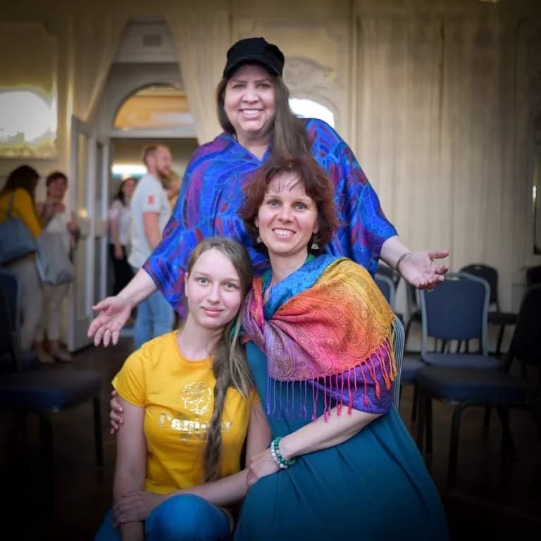 Jurgita Adom su dukra ir Vianna Stibal