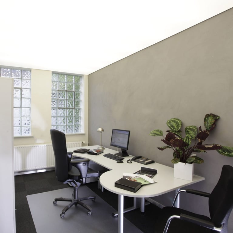 lichtdecke im büro 