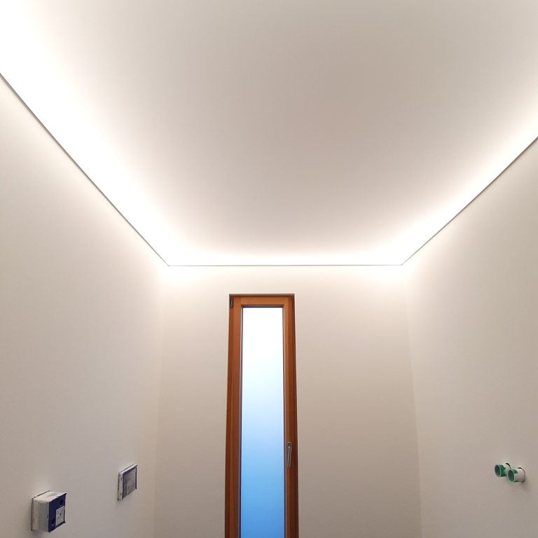 Nachher - Nach der Montage mit Lichtdecke