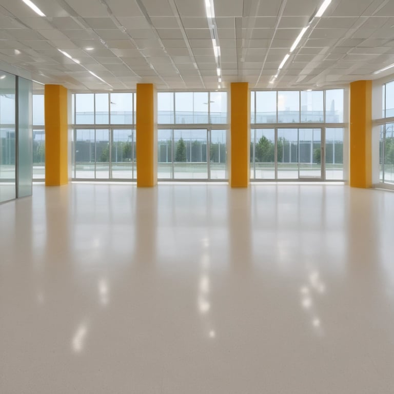 Bright living room with modern inventory