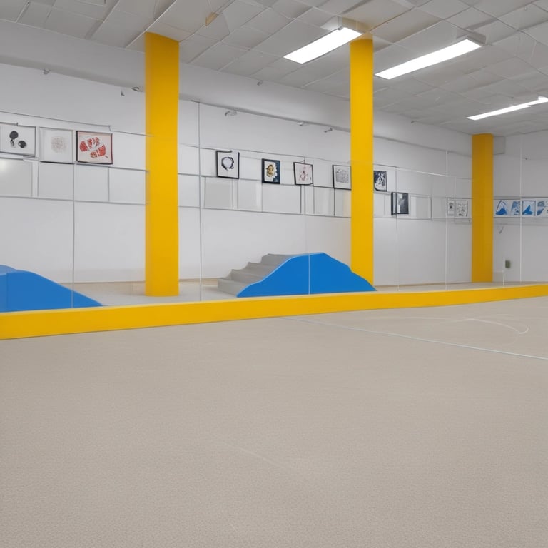 Bright living room with modern inventory