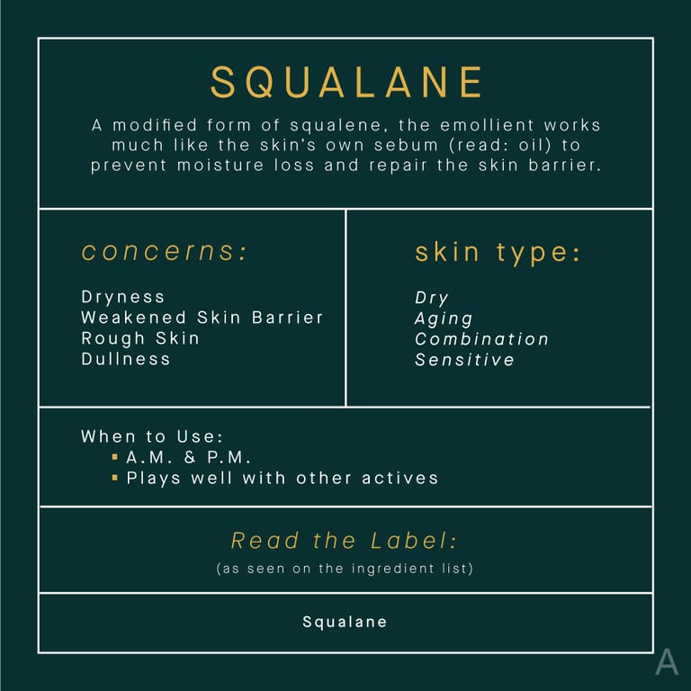 bagaimana menggunakan Squalane yang benar