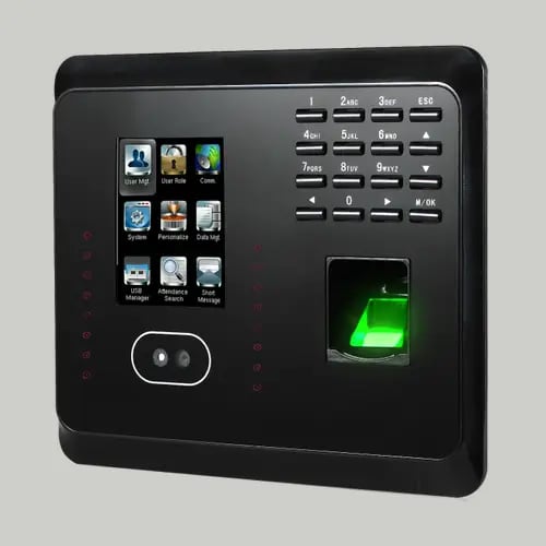 Control de accesos ZKTeco K20