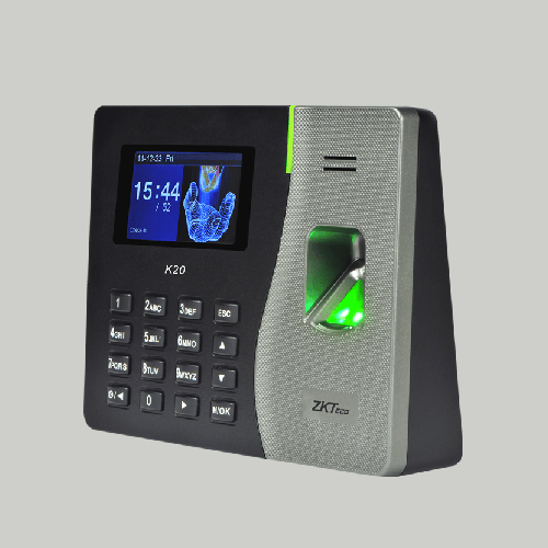 Control de accesos ZKTeco K20