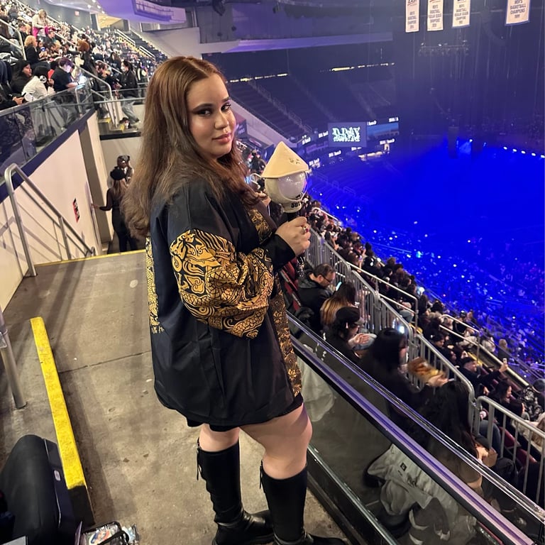 Agust D Daechwita haori, Suga BTS Yoongi Daechwita concert outfit, fanmade merch, Kpop fan clothing