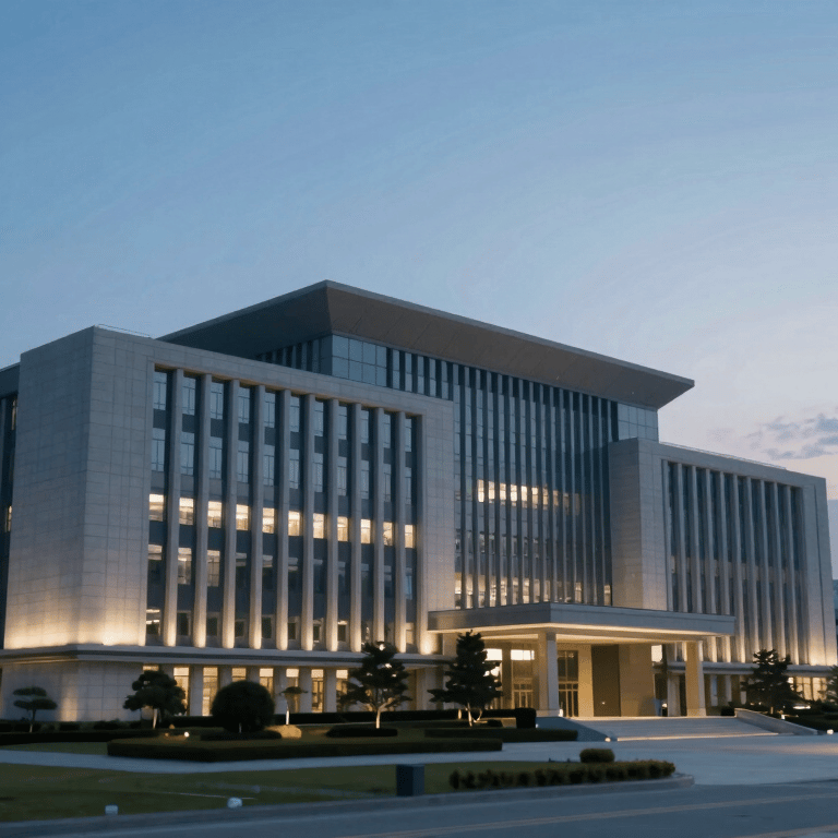 A multi-generational immigrant family smiling together in a sunlit park, representing a successful legal outcome and stability.