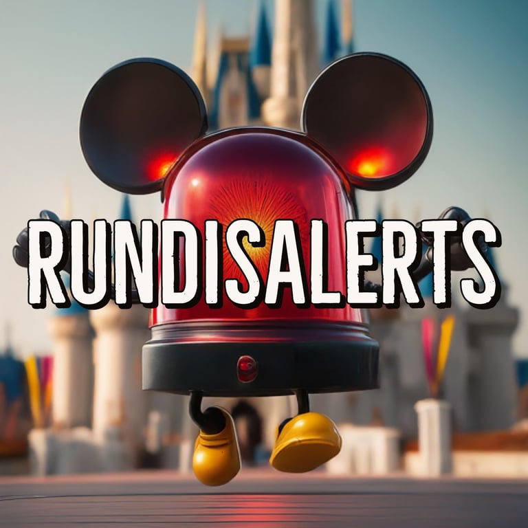runDisAlerts - get notified immediately when new spaces open for a runDisney race!