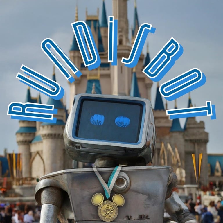 The runDisBot - a chat bot here to answer all your questions about runDisney and running at Disney!
