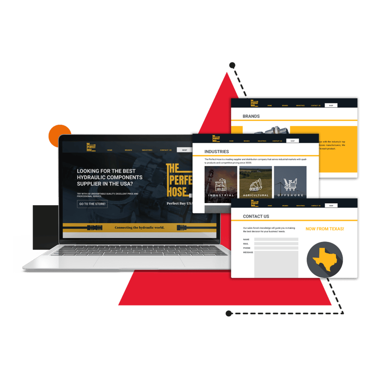 sitio web personalizado para empresa