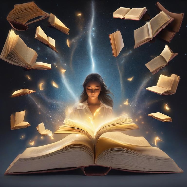 Beyond the Story: How Reading Good Books Boosts Self-Confidence and Fuels Personal Growth