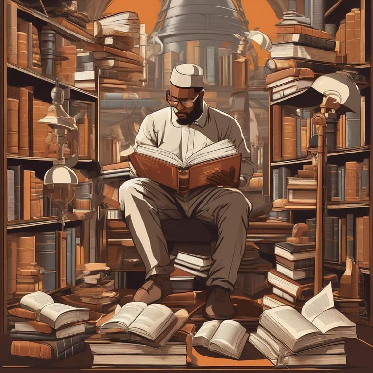 The Vital Role of Books in Education, Research, and Industry: Foundations for Progress