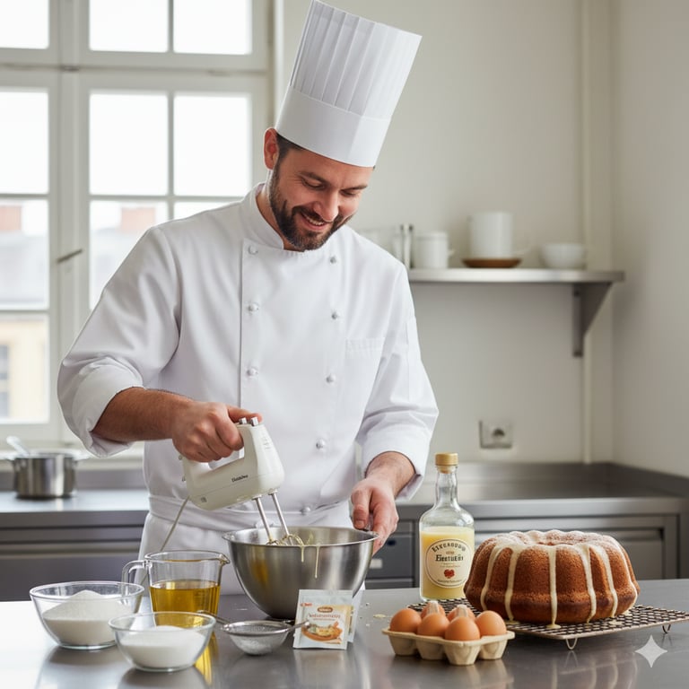 Weltbester Eierlikörkuchen
