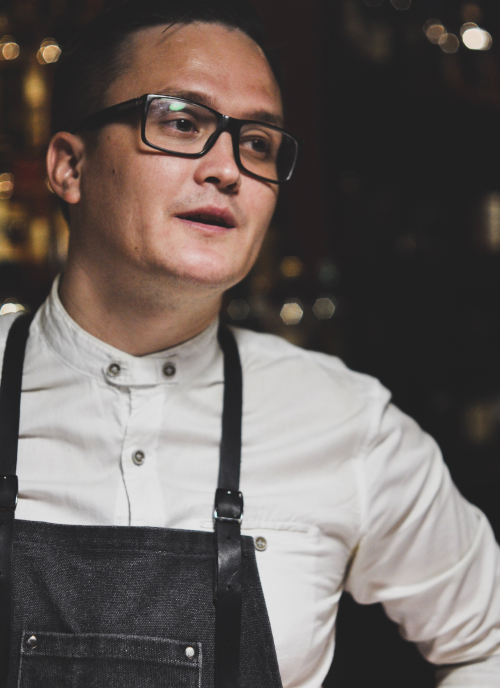 cocinero de los pintxos