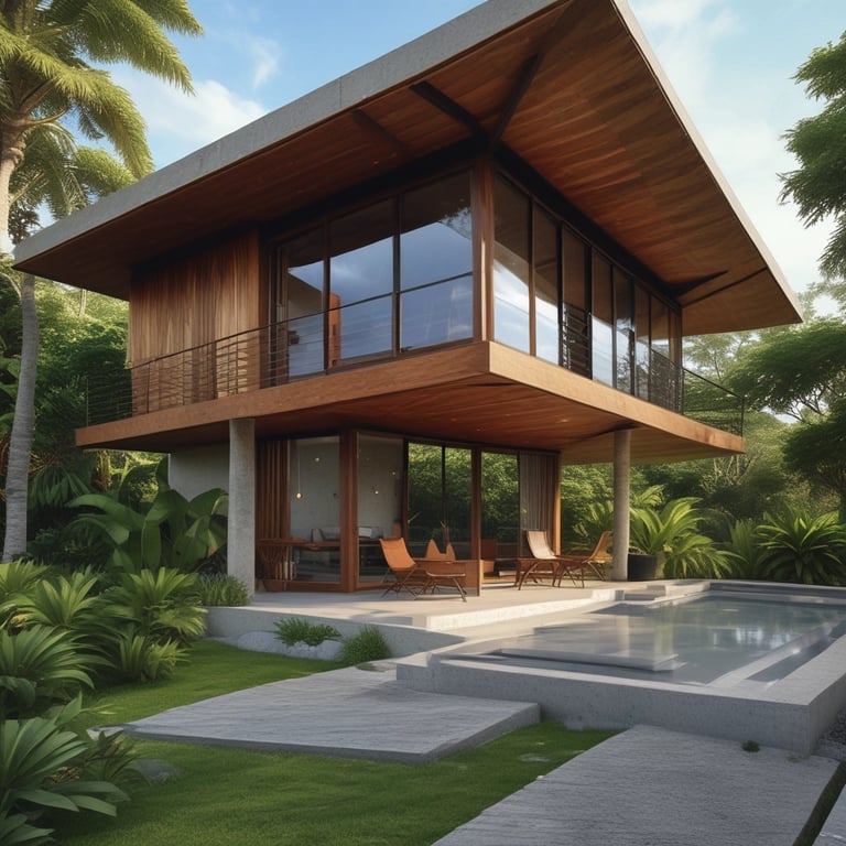 A vibrant gallery showcasing various projects with alternating images.