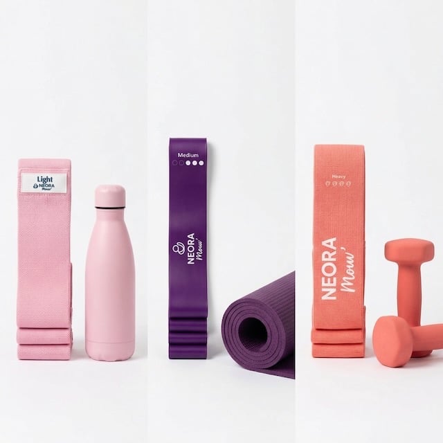 accessoires de fitness neora mouv