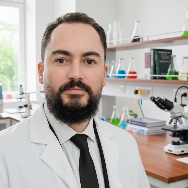 Biomédico - Ariéu Azevedo Moraes