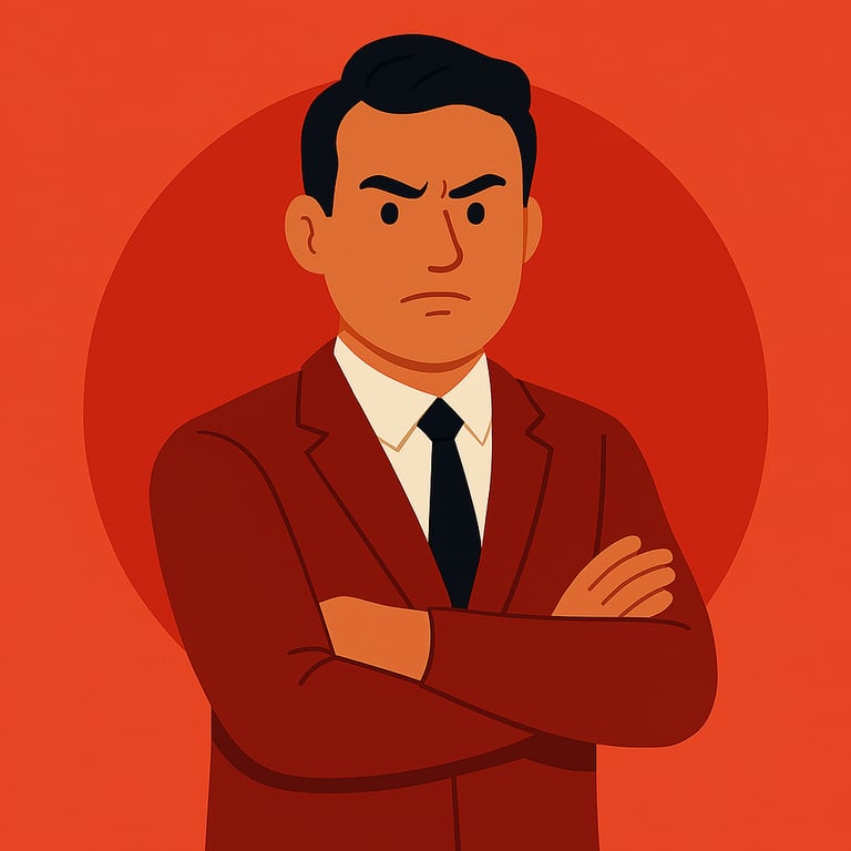 human behavior red