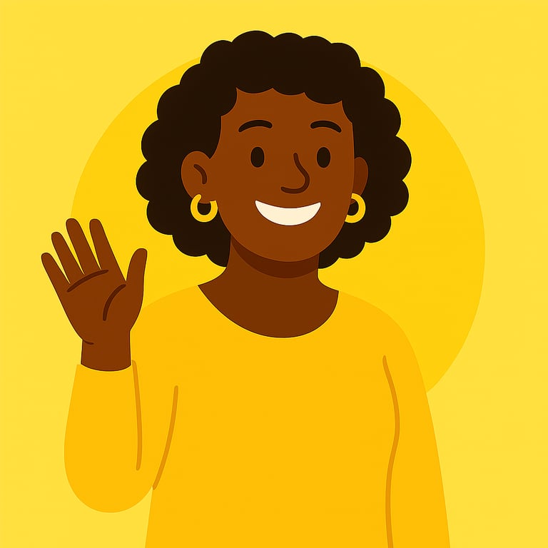 humana behavior yellow