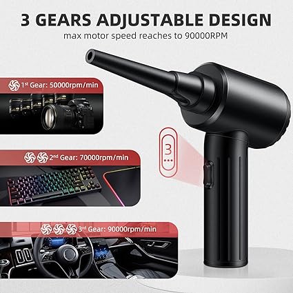Interior air cleaning tools - Rosie Dazzlers Mobile Auto Detailing