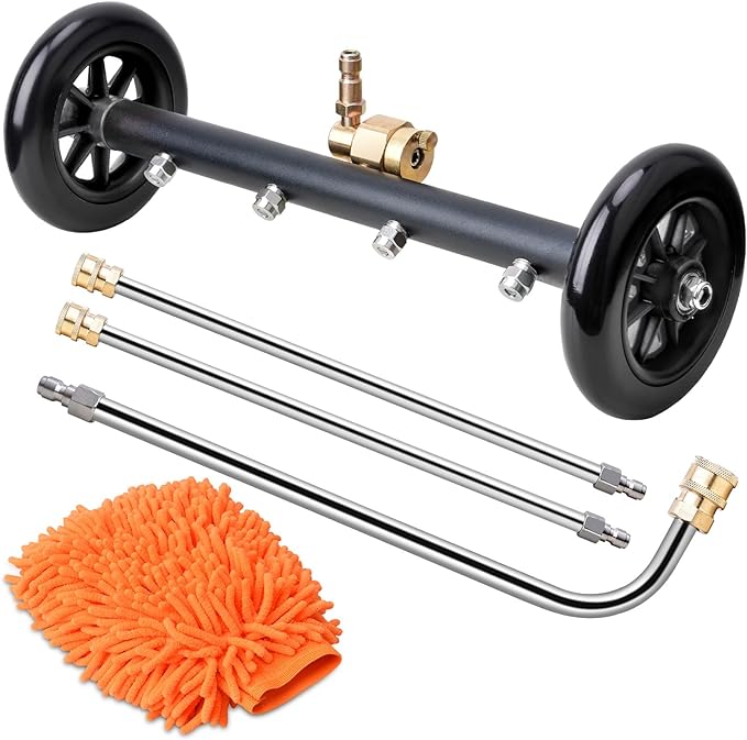 Undercarriage pressure washer - Rosie Dazzlers Mobile Auto Detailing