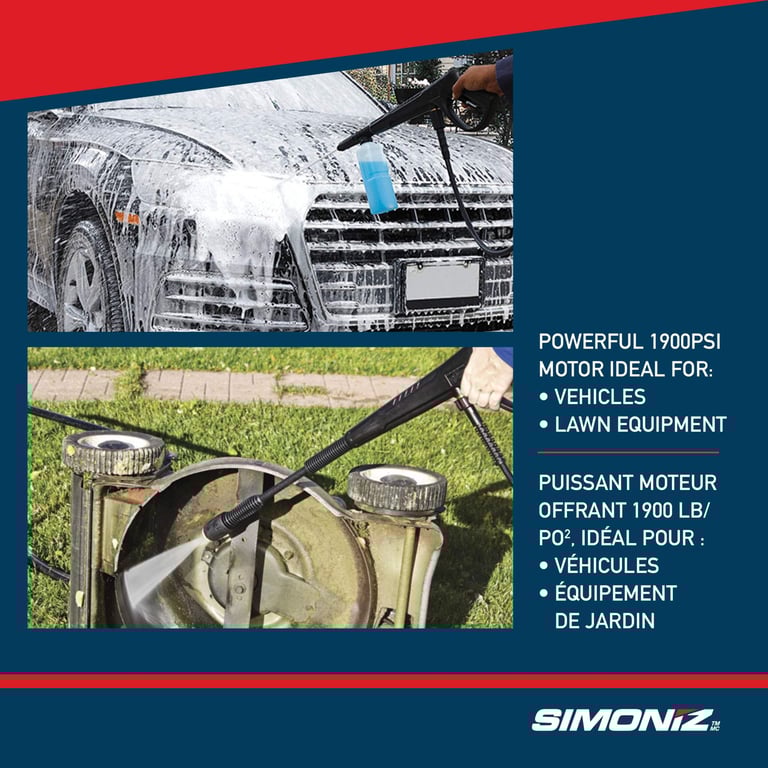 Simonz Top Pressure Washers - Rosie Dazzlers Mobile Auto Detailing