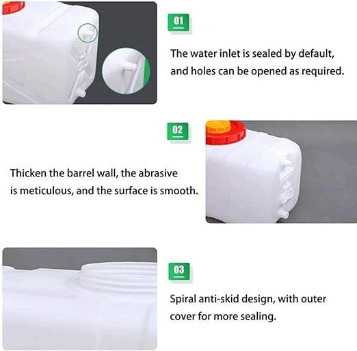 Hard Water Tanks - Rosie Dazzlers Mobile Auto Detailing