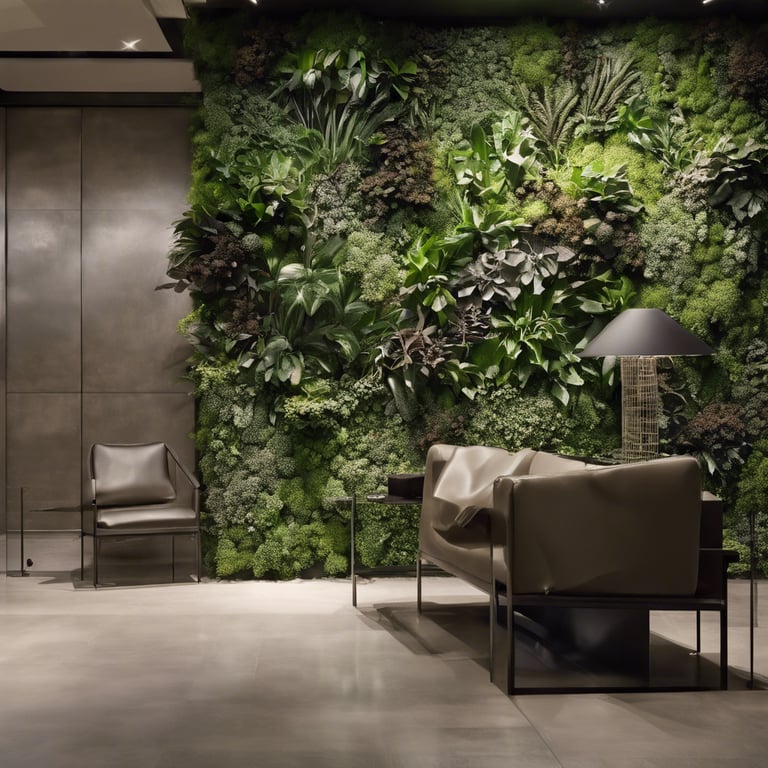 green plant on brown pot