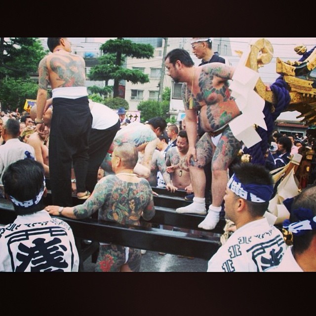 asakusa sanja matsuri japan tattoo irezumi
