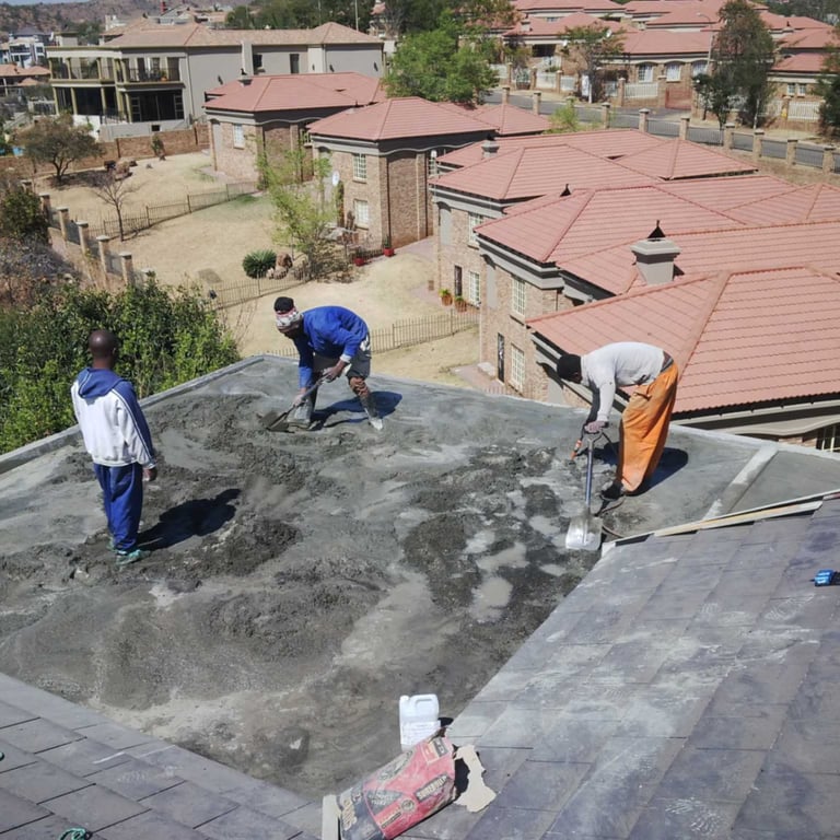 Specialized flat roof waterproofing, Safari Gardens , Rustenburg, Environmental Pro Construction
