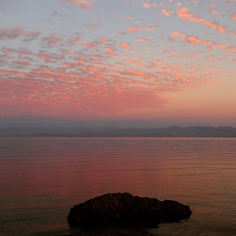 beach-of-egypt-amazing-sea view sunset