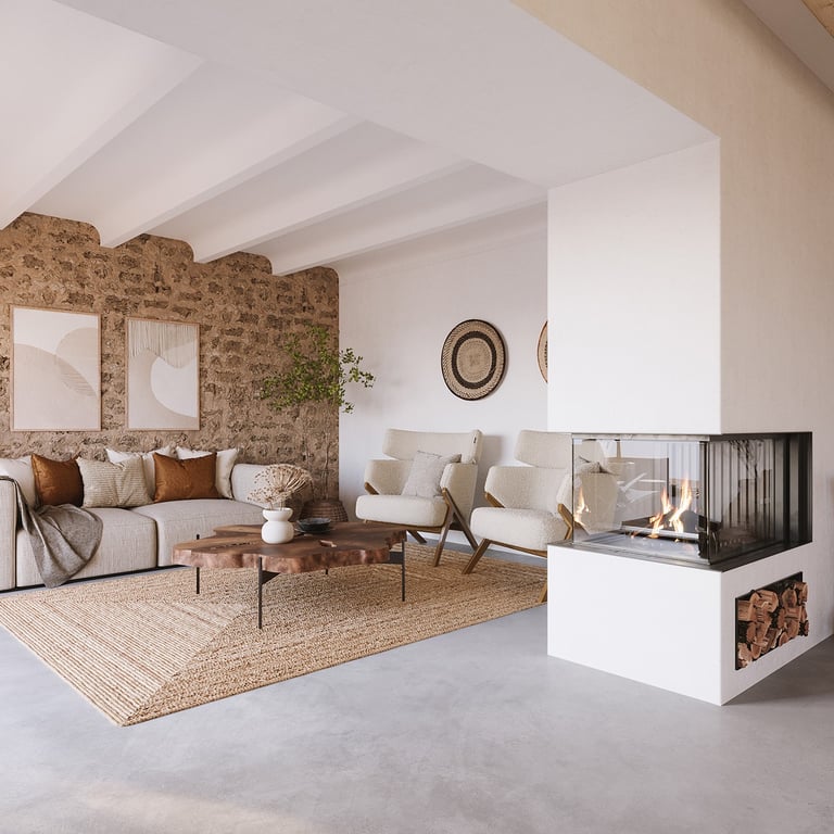 renders mallorac interior viv son Servera 