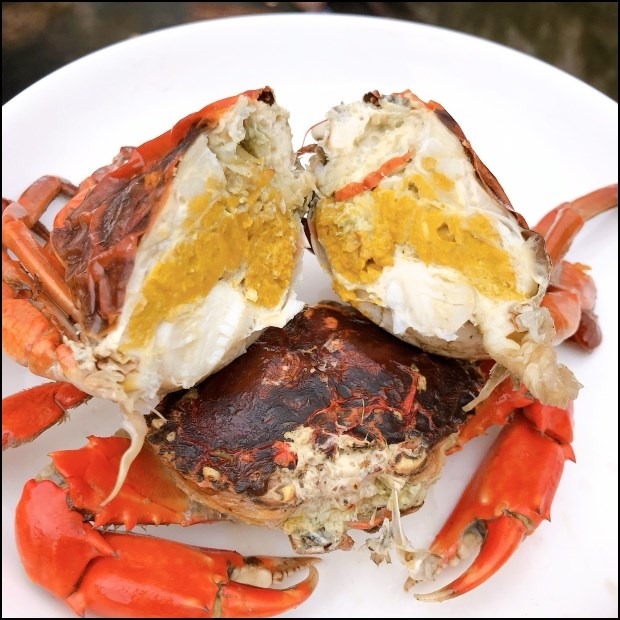 double skinned crabs