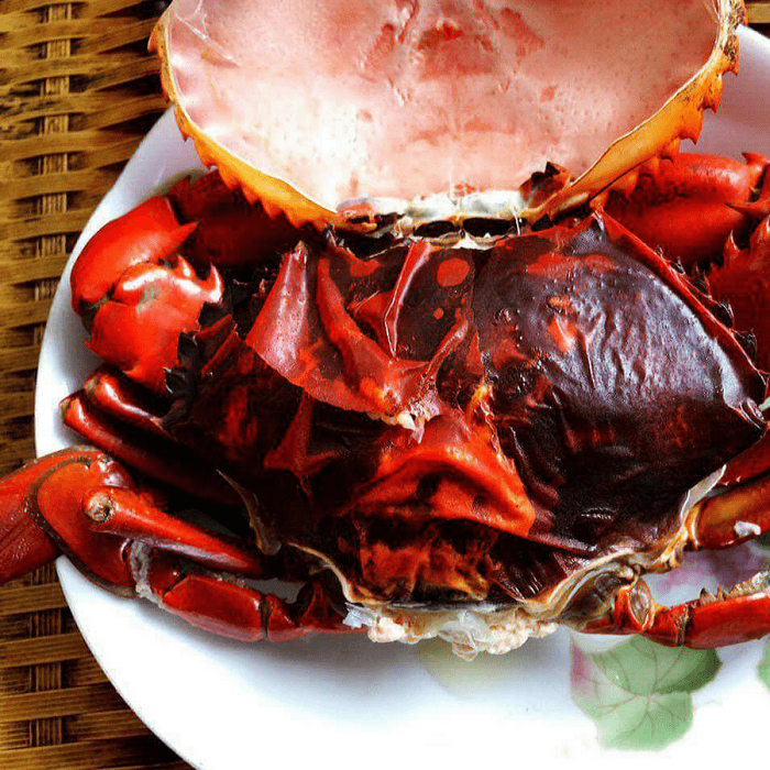 double skinned crabs