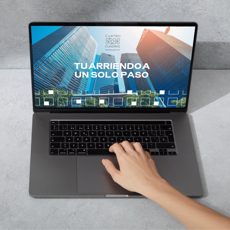 Muestra la apariencia web de una marca