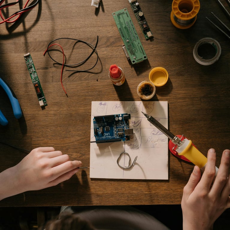 Conception carte electronique, arduino
