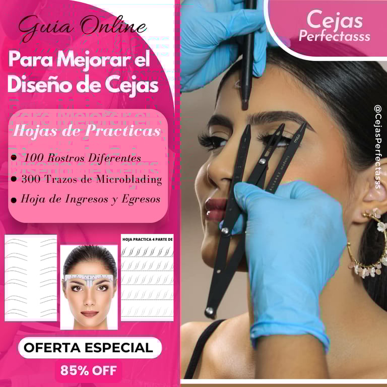 Formacion en diseño de Cejas