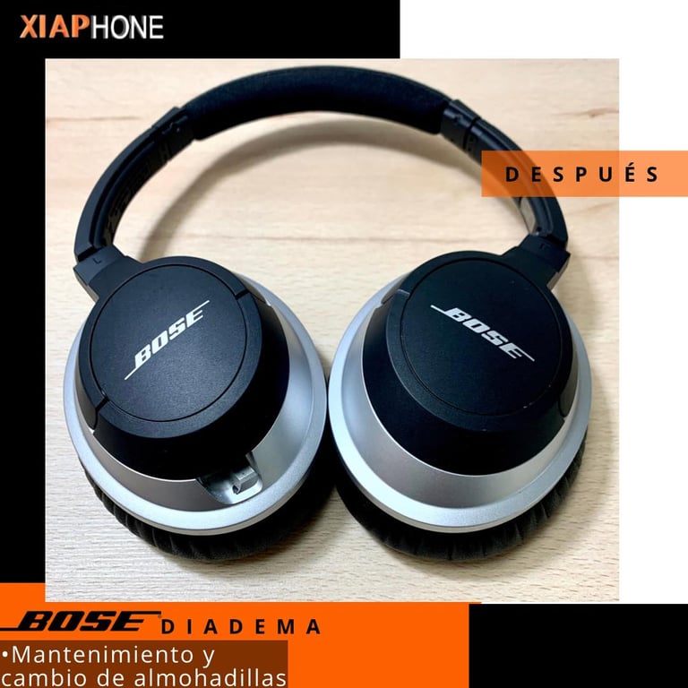 servicio tecnico auriculares Bose QC5, Nc700 , Qc45