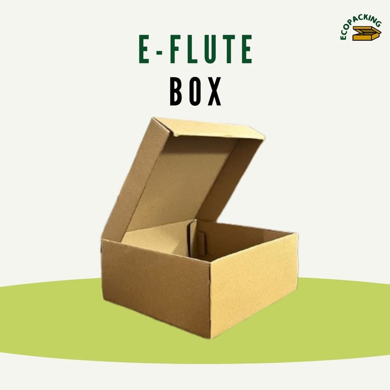 cake box eflute ecopacking