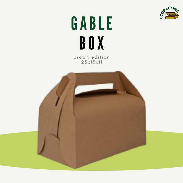 gable box ecopacking