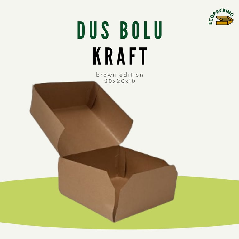 dus bolu lidah - ecopacking