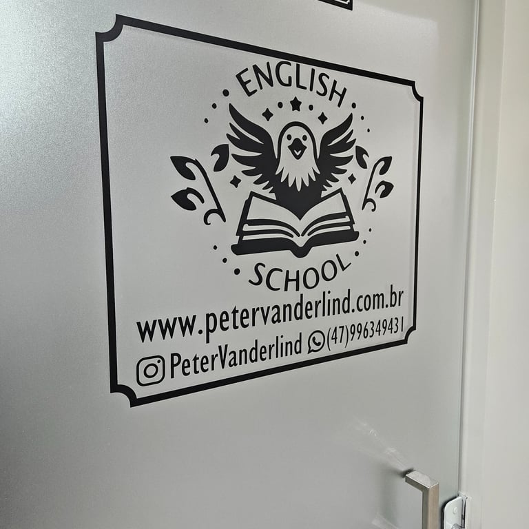 Escola de Inglês em Balneário Camboriú- Aulas de conversação -  - Peter Vanderlind