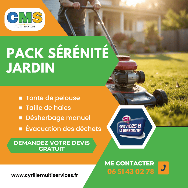 Pack Sérénité jardinage Belfort