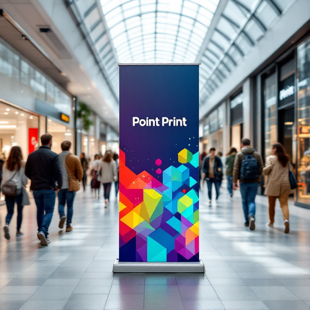 prenosný roll-up banner