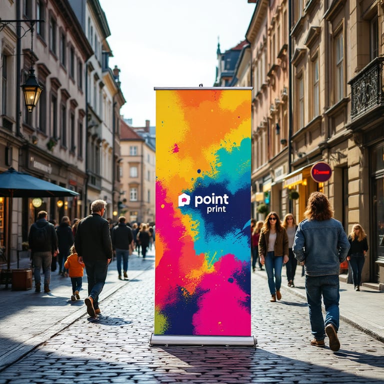 veľkoformátová tlač