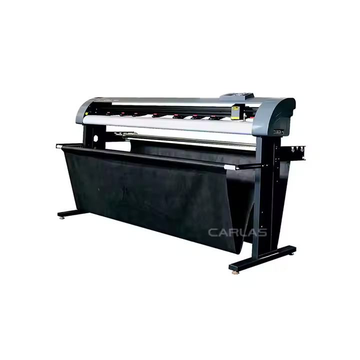 kontúrový orez samolepiek, cutting plotter