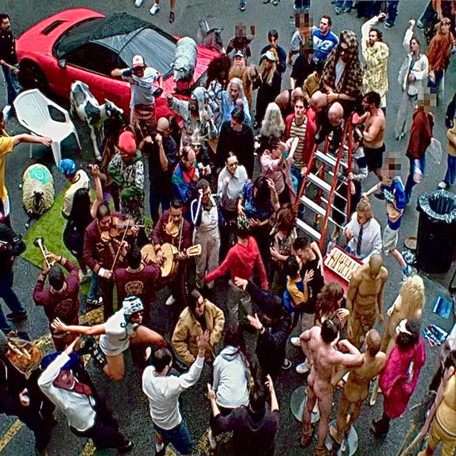 Portada del discos todos los días todo el día de Latin Mafia.