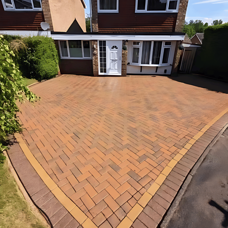 driveway clean