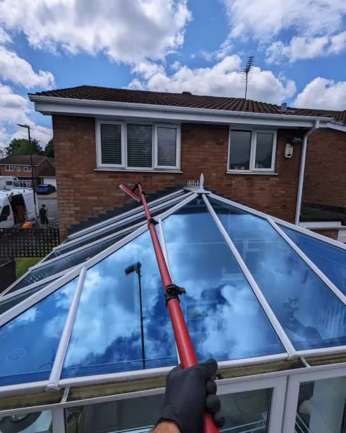 conservatory clean