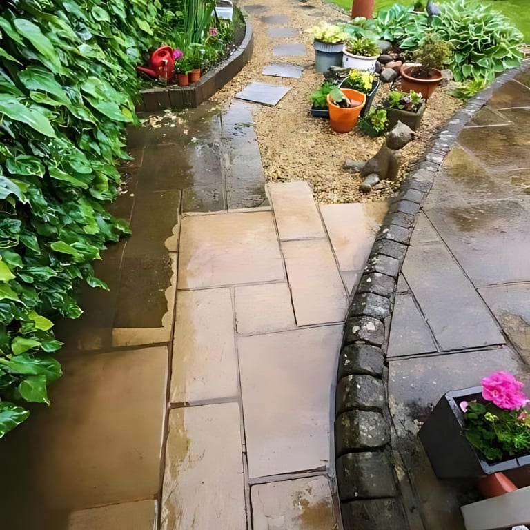 patio clean