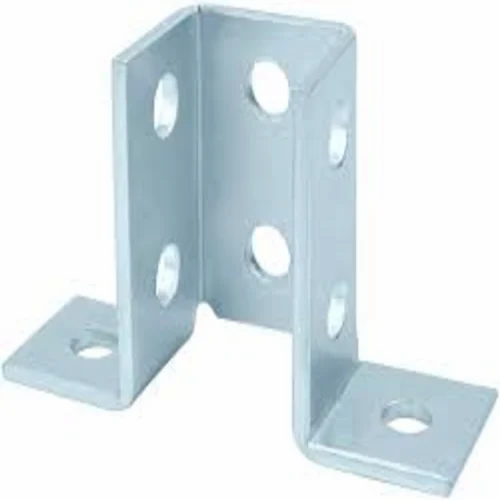 8 Hole double wing connector mep strut channel